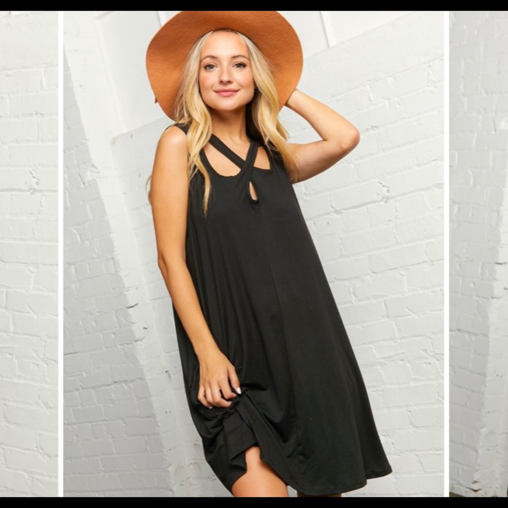 ⭐️Host Pick⭐️ Black Swing Dress